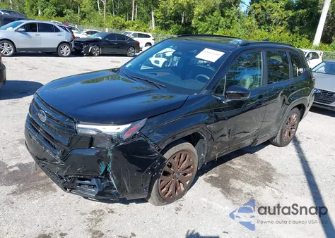 2025 Subaru Forester Sport z USA, uszkodzony, nr VIN JF2SLDHC6SH582536